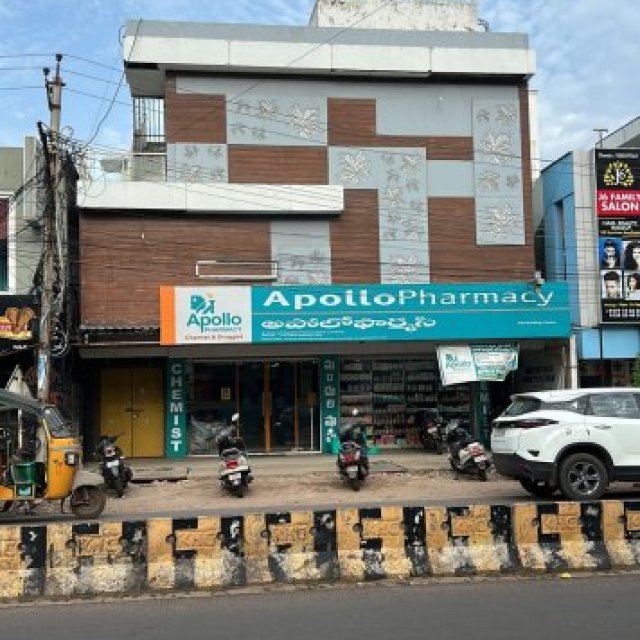 Commercial Space for Rent at 50 Building Center, Kakinada.