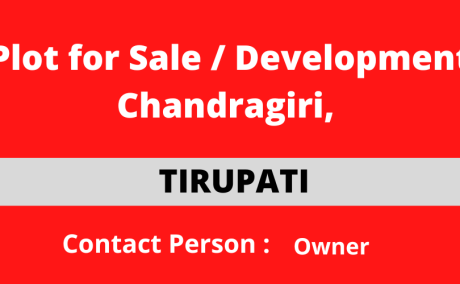 Plot for Sale / Development Chandragiri, Tirupati