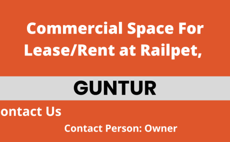 Commercial Space For Lease / Rent at Railpet, Guntur